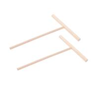 ORFOFE 2 Pièces Épandeur Pâte Crêpes Ustensile Cuisine Type pour Poêle Pancakes Distributeur Pâte Pratique pour Cuisson Crêpes et Galettes