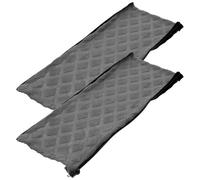 ORFOFE 2 Pièces Housse de Protection pour Accoudoir de Chaise de Bureau en Tissu Confortable, Manchon Extensible Facile à Assortir pour Fauteuil Gaming, Maison ou Festival