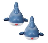 ORFOFE 2 pièces Jouets de Bain Requins à Remonter pour Garçon Fille Lot de Jouets de Baignade Ludiques pour Garçon et Fille Adaptés à la et Piscine