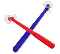 ORFOFE 2 pièces Jouets Marteaux à Ventouses Jeu Entraînement Réactif pour Accessoires Ludiques Sécurisés Lot de Anniversaire et Fêtes Couleur Aléatoire Couleur Aléatoire