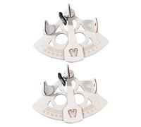 ORFOFE 2 pièces Kit Scientifique Ancien Bois DIY Éducatif de Mesure Nautique pour Garçon Fille Assemblez et Explorez la Réfraction Lumière
