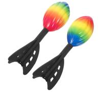 ORFOFE 2 pièces Lanceur de Fusée Mousse Extérieur Stem pour Garçon Fille Garçons Filles Jeux de Lancer Le Jardin Activité Physique et Fête Anniversaire
