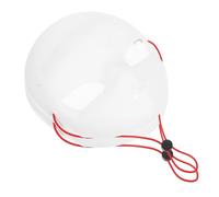 ORFOFE 2 Pièces Masques Blancs à Peindre DIY Masquerade Dentelle pour Carnaval Cosplay et Accessoires Portraits Unisexes Confortables et Mystérieux