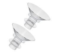 ORFOFE 2 Pièces Pièces De Convertisseur Pompes Inserts De Bride Inserts De Bride En Silicone Inserts De Bride Pour Inserts De Bride Pièces D'Inserts Portables