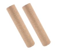 ORFOFE 2 pièces Poteaux à Griffer Sisal Accessoires de Remplacement pour Griffoir Chat DIY Poteau Scratch Résistant pour Chats Intérieur Flexible pour Exercice Sain