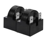 ORFOFE 2 Pièces Protecteur De Surcharge De Démarrage De Démarreur De Réfrigérateur Pour Congélateur Protecteur De Surcharge De Démarrage Pour Mini Réfrigérateur Protecteur De Surcharge