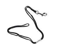 ORFOFE 2 Pièces Support de Suspension pour Toilettage Chien Corde Robuste Ajustable Harnais de Toilettage Sécurisé pour Maintien Table Noir avec Boucle Ronde