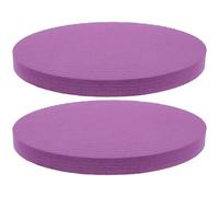 ORFOFE 2 Pièces Tapis de Yoga Épais avec Coussin de Genoux et Coudes Antidérapant Genouillères Souples et Coudières pour Fitness et Étirements Protection Confortable pour Exercices et Jardinage