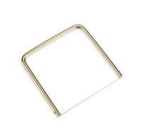 ORFOFE 2 Pièces trancheuse Coupe-fromage bloc Coupeur Portable râpe à fromage à pâte dure coupe-beurre Doré Couleur Aléatoire