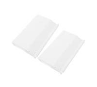 ORFOFE 2 pièces Volet Skimmer Piscine Plastique avec Éponge Filtrante de Rechange Légeres et Durables Installation Facile pour Écumoire Piscine Compatible