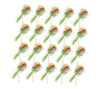 ORFOFE 20 Pièces Ballons Tournesol Jaunes Aluminium Décoration Main pour Fête Été Anniversaire Mariage et Shower Accessoires de Fête Élégants et Naturels