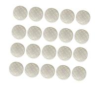 ORFOFE 20 pièces Coussinets Allaitement Lavables Coton Protection Maternelle Absorbante et Respirante pour