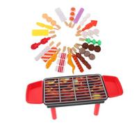 ORFOFE 20 Pièces Cuisine Ludique avec Aliments Factices Jeu Interactif de Cuisine pour Garçons et Filles Ans