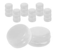 ORFOFE 20 Pièces Inserts de Billes à Grelots pour Jouets Garçon Fille Accessoires Plastique pour Remplacement et Réparation de Hochets Sons Clairs pour Jouets et Poupées