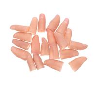ORFOFE 20 pièces Lot de Elastiques Colorés pour Tours et Divertissements Accessoires de Conjuration Réalistes pour Spectacles et Fêtes