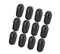 ORFOFE 20 pièces Piège à Appâts Plastique pour Cage Portable pour Écrevisses et Anguilles Résistant et Polyvalent pour Eau Douce et Mer