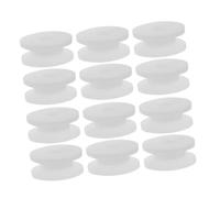 ORFOFE 20 Pièces Poulies Plastique pour Projets DIY Modélisme et Éducation Transmission Courroie Moteur Accessoires
