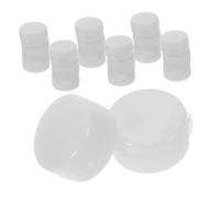 ORFOFE 20 Pièces Rattle Inserts pour Jouets Garçon Fille Boules Plastique pour Réparation DIY Accessoires de Sifflet pour Jouets à Secouer Anneaux Sonores Sécurisés pour Peluches et Bébés