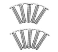 ORFOFE 20 Pièces Vis pour Arbre à Chat Boulons Filetés Métalliques Hexagonaux pour Accessoires Poteaux à Griffer Fixation Robuste pour Cadre Escalade pour Chats