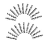 ORFOFE 200 pièces Goupille de Verrouillage Acier Inoxydable pour Clé Télécommande de Voiture Pack de Diamètre Intérieur Conception et Durable pour Utilisation Polyvalente