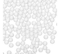 ORFOFE 2000 Pcs Sphères de Verre Transparentes Solides 2mm Surface Lisse et Haute Dureté pour Usage Laboratoire et Décoration