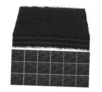 ORFOFE 21 pièces Filtres Actif pour Bac à Litière Fermé pour Chat Recharge de Filtre Anti- et Absorbeur Humidité Compatible avec Bac à Litière Intégral