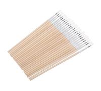 ORFOFE 24 Pièces Brosse de Pollinisation avec Poils Fins Réglables Outil Portable pour Pollinisation Manuelle des Tomates Poivrons et Légumes Serre Accessoire Jardinage Professionnel