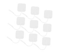 ORFOFE 24 pièces de Remplacement pour Stimulateurs Autocollantes Auto-adhésives sans Compatibles avec Appareils de Soins et Électrostimulation Musculaire