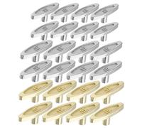 ORFOFE 24 Pièces Music Box Winder Keys Replacement Set Metal Bar Winding Accessories Compatible with Various Music Box Movements and Precision Engineered for Reliable Use