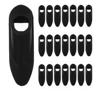 ORFOFE 25 Colliers de Serrage pour Câbles de Freins Vélo Guide-Câble Interne en Plastique Robuste Inserts de Cadre Vélo pour Route/VTT Kit Passe-Câbles Propre et Résistant 25 Pièces