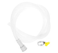 ORFOFE 2m Tuyau De Drainage Flexible Pour Climatiseur Mini Split Compatible Avec Machines à Laver Semi-automatiques Installation Facile Et Interface Corrugée