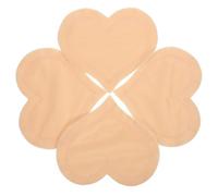 ORFOFE 2paires Coussinets Allaitement Lavables Forme De Cœur De Coussinets Anti-fuites Pour Mamans Allaitantes Confortables Et Réutilisables