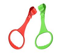 ORFOFE 2pièces Lot De Anneaux De Traction Pour Parc Poignées Sûres Et Détachables Pour Aider Garçon Fille à Tenir Debout Jouets De Berceau Intérieur