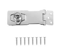 ORFOFE 2pièces Lot De Verrous De Porte Loquets Armoire Verrous De Sécurité Fonctionnels Avec Clés