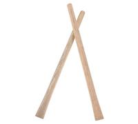 ORFOFE 2pièces Manche à Balai Remplacement pour Houes Et Manches De Jardin Poignée Pratique