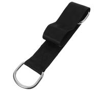 ORFOFE 2pièces Sangles De Connexion pour Balançoire Arbre Sangle De Connexion avec Mousqueton Outil De Suspension pour Camping Plein Air Fixation Facile