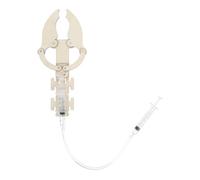 ORFOFE 3 Ensembles Kit de Bras Robotique Hydraulique Bois Modèle Mécanique Bionique Stem Éducatif DIY pour Garçon Fille Apprentissage Physique et Mécanique Construction Solide