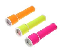 ORFOFE 3 Ensembles Kit de Bricolage Kaleidoscope pour Garçon Fille Éducatif Créatif DIY pour Activités Manuelles et Développement de Imagination Cadeau pour Garçon Couleur Aléatoire