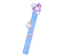 ORFOFE 3 Pièces autocollant de hauteur sticker mural licorne stickers muraux enfants toise autocollant hauteur enfant autocollant pour pépinière décalque de hauteur PVC