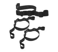 ORFOFE 3 Pièces Ceinture de Harnais Garçon Fille Réglable avec Anneau Intérieur Sécurisé pour Chaise Haute Poussette et Chaise Garçon Fille Sangles Durables pour Maintien Stable Maison et