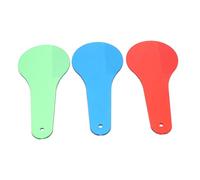 ORFOFE 3 Pièces Color Mixing Paddles for Early Education Teaching Tools Preschool Science Toys Color Filter Board and Optical Experiments