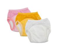 ORFOFE 3 pièces Culottes Apprentissage Garçon Fille Respirantes Réutilisables Ajustable Sous-vêtements Confortables pour Pot Garçon Fille