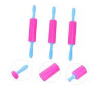ORFOFE 3 pièces Kit Outils pour Garçon Fille Pâte à Modeler Ultra et Extrudeur DIY pour Jeu Créatif Accessoires de Modelage Couleurs Aléatoires Couleur Aléatoire Couleur Aléatoire