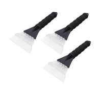ORFOFE 3 pièces Pelle à Neige Voiture avec Racloir Glace et Manche Antidérapant Outil Pratique pour Déneigement Pare-Brise et Dégivrage Hivernal