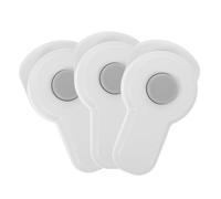 ORFOFE 3 pièces Safety Cabinet Locks For Childproofing Plastic Oven And Freezer Door Safety Locks Easy To Install And Use