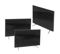 ORFOFE 3 Pièces Scale Lifelike Tiny Television Model Mini TV Decoration for Playhouse Living Furniture Accessories