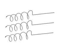 ORFOFE 3 pièces Support Plantes Spirale Jardin Tuteur Tomate Cucumber Outdoor pour Fleurs Grimpantes Peony Orchidées Piquets Réutilisables Faciles à Insérer pour Balcon Potager