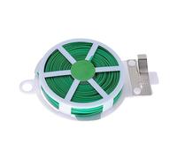 ORFOFE 3 Rouleaux Lot Liens de Jardinage Réutilisables avec Coupe Fil Attaches pour Plantes et Support de Fleurs Résistantes et Pratiques