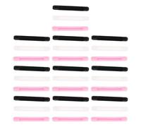 ORFOFE 30 Paires Lot de Embouts Antidérapants pour Branches de Lunettes Silicone Coussinets Confortables pour Maintien Sécurisé Protection Auriculaire Remplacements Faciles pour Lunettes