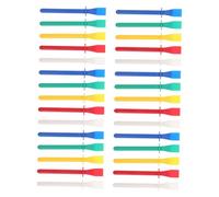 ORFOFE 30 Pièces Glue Spreaders Plastic Smear Sticks for DIY Art and Leather Craft Ergonomic Flexible Applicator for Precise Glue Control in Woodworking and Model Making